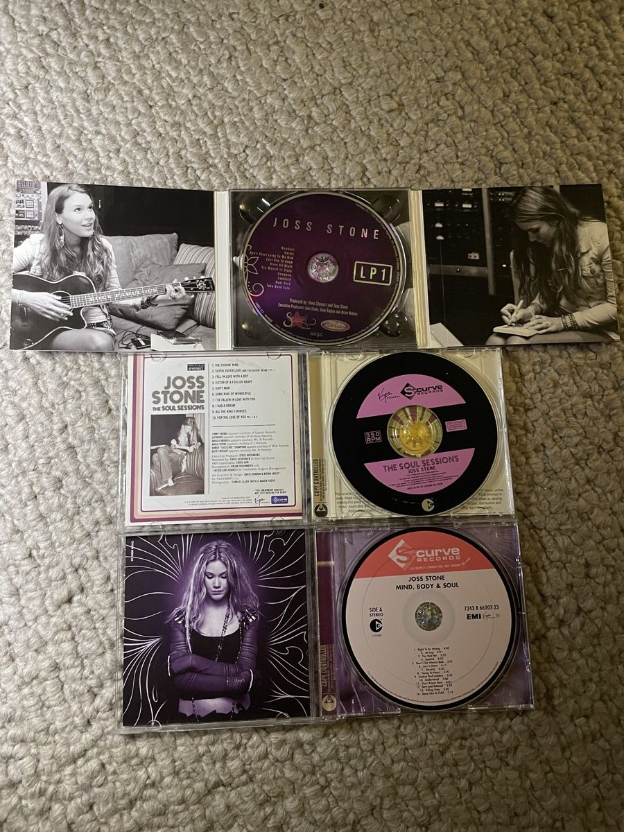 CDs: 3x Joss Stone – D'occasion à Reinach AG par trigger7811 1