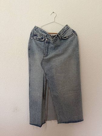 Jupe en jean Zara