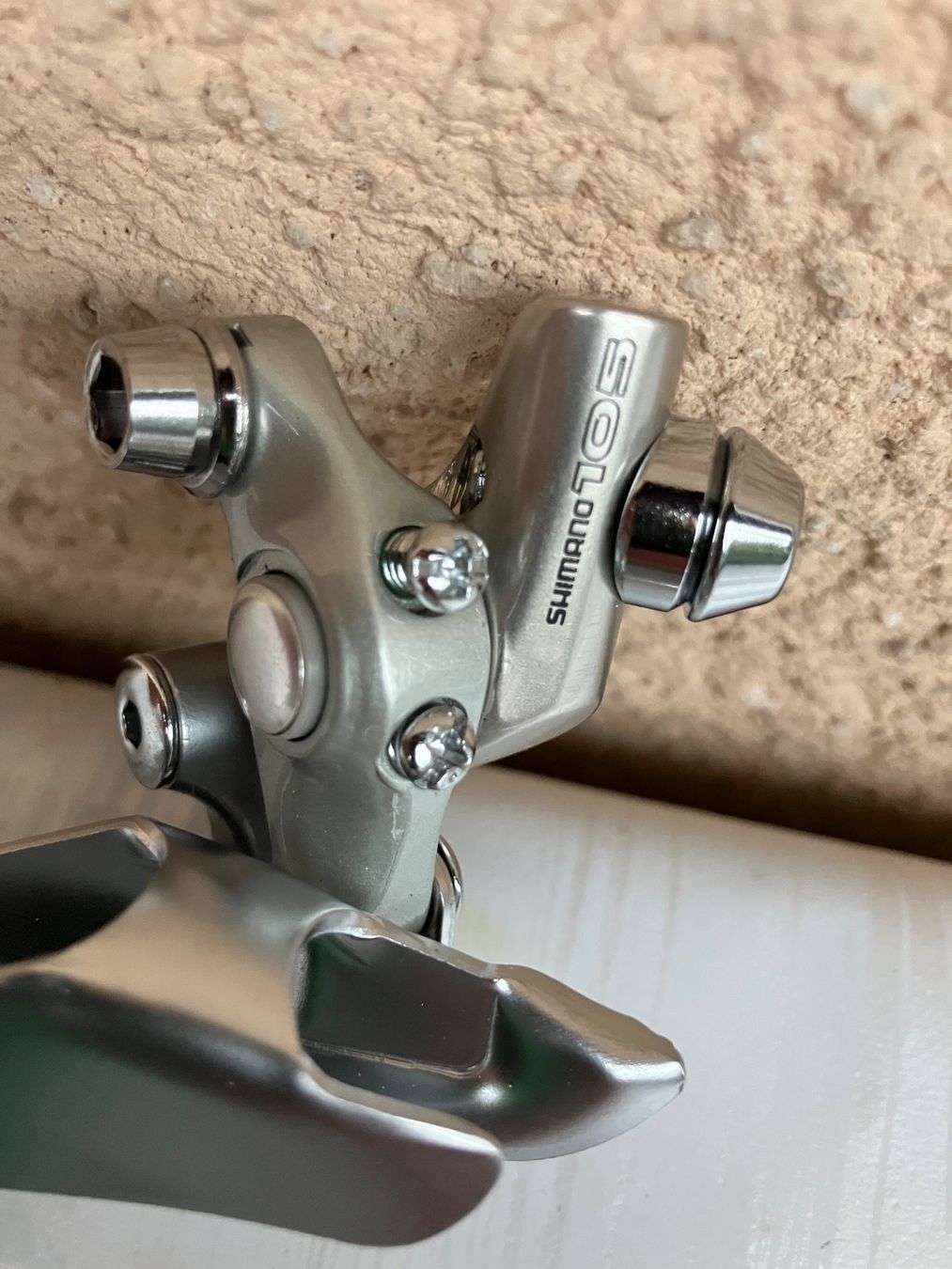 Shimano Pezzi di ricambio: Shimano 105, FD-1055  Umwerfer NOS – Usato da Trimbach venduto da cendira 7
