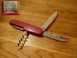 Solingen INOX Taschenmesser SEHR SELTEN Made in Germany