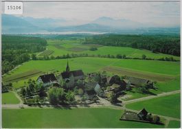 Flugaufnahme Kappel a.A. Evang. Seminar-