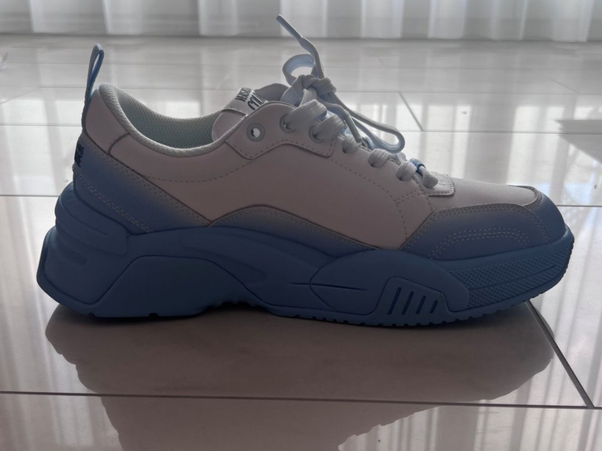 Versace Scarpe da uomo: Versace Jeans Couture Sneaker low - white/light – Nuovo e nell'imballaggio originale da Muri AG venduto da sabri_25 1