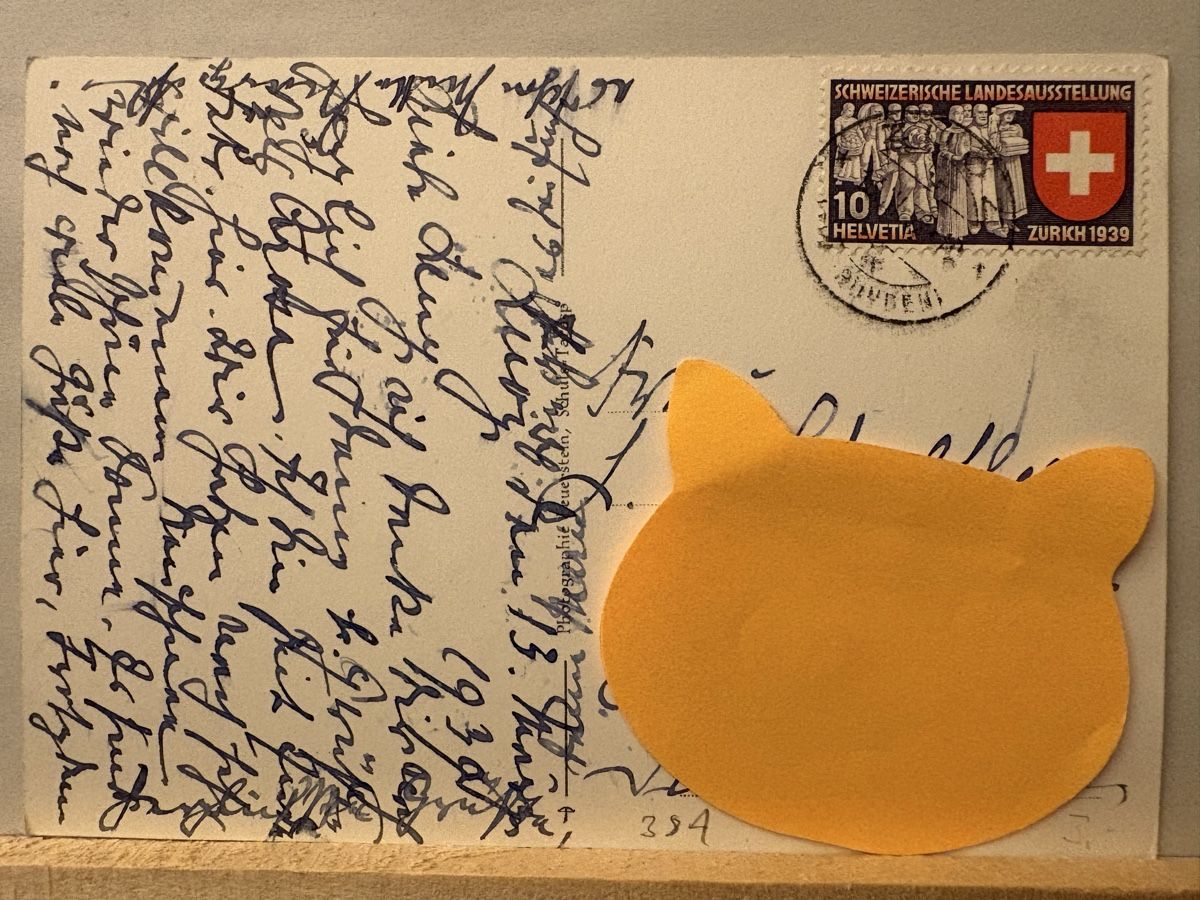 Cartoline postali: AK von Zuoz – Usato da Rümlang venduto da Brieftaube1 1