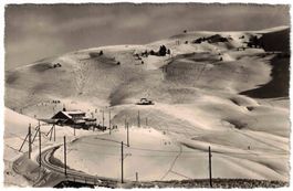 Villars - Col de Bretaye mit Skilift