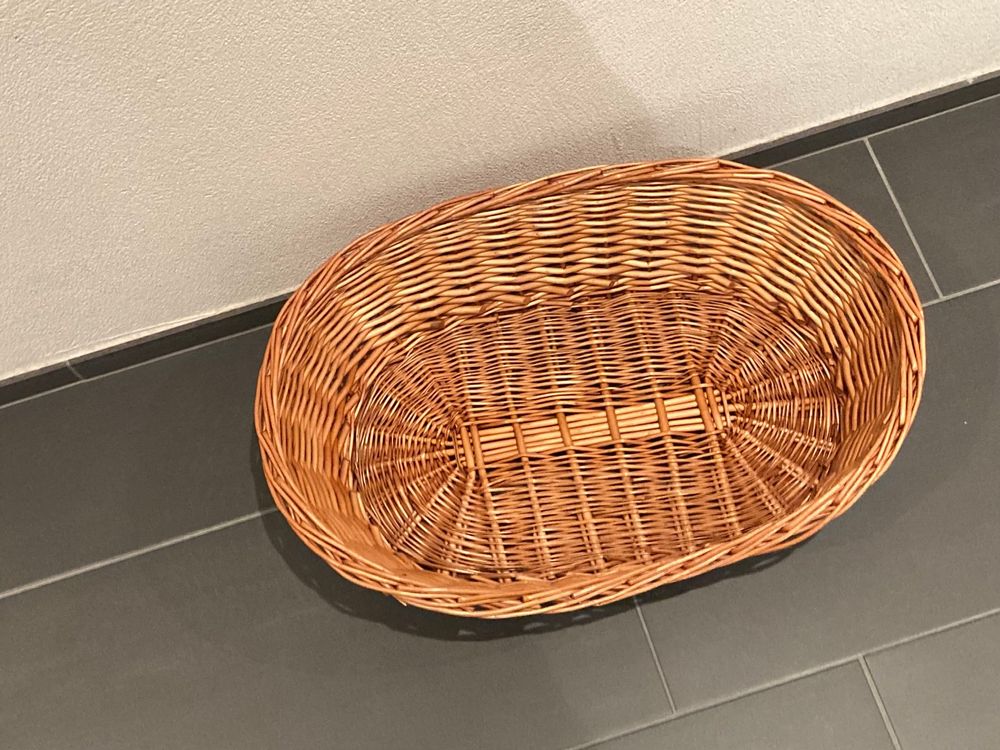 Weidenkorb Natur – Handgeflochten, 25x15x23 Cm, Als Geschenkkorb Oder Aufbewahrung