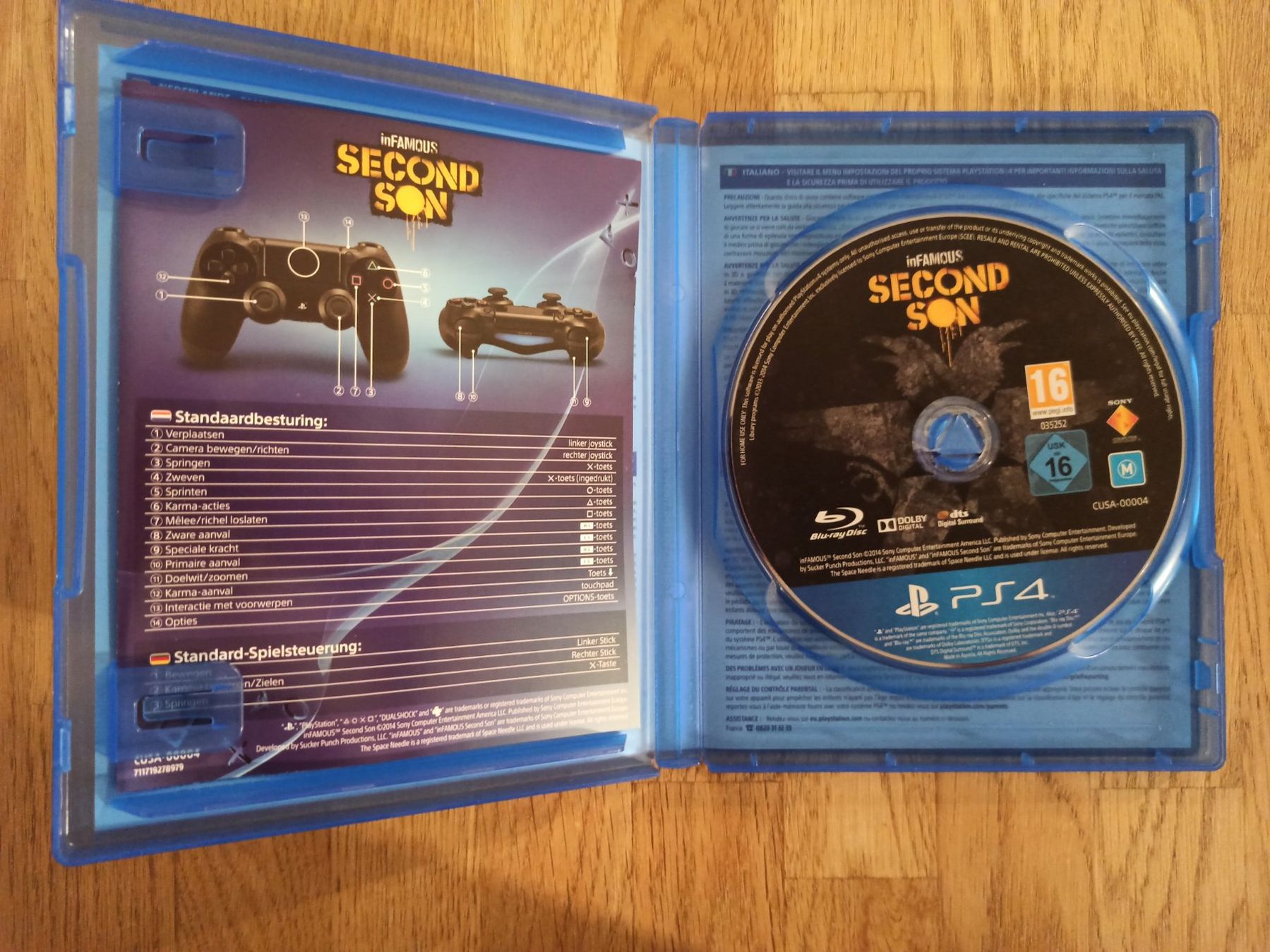 Spiele: InFamous Second Son PS4 / PS5 – Gebraucht aus Oberweningen von mar_87mx 2