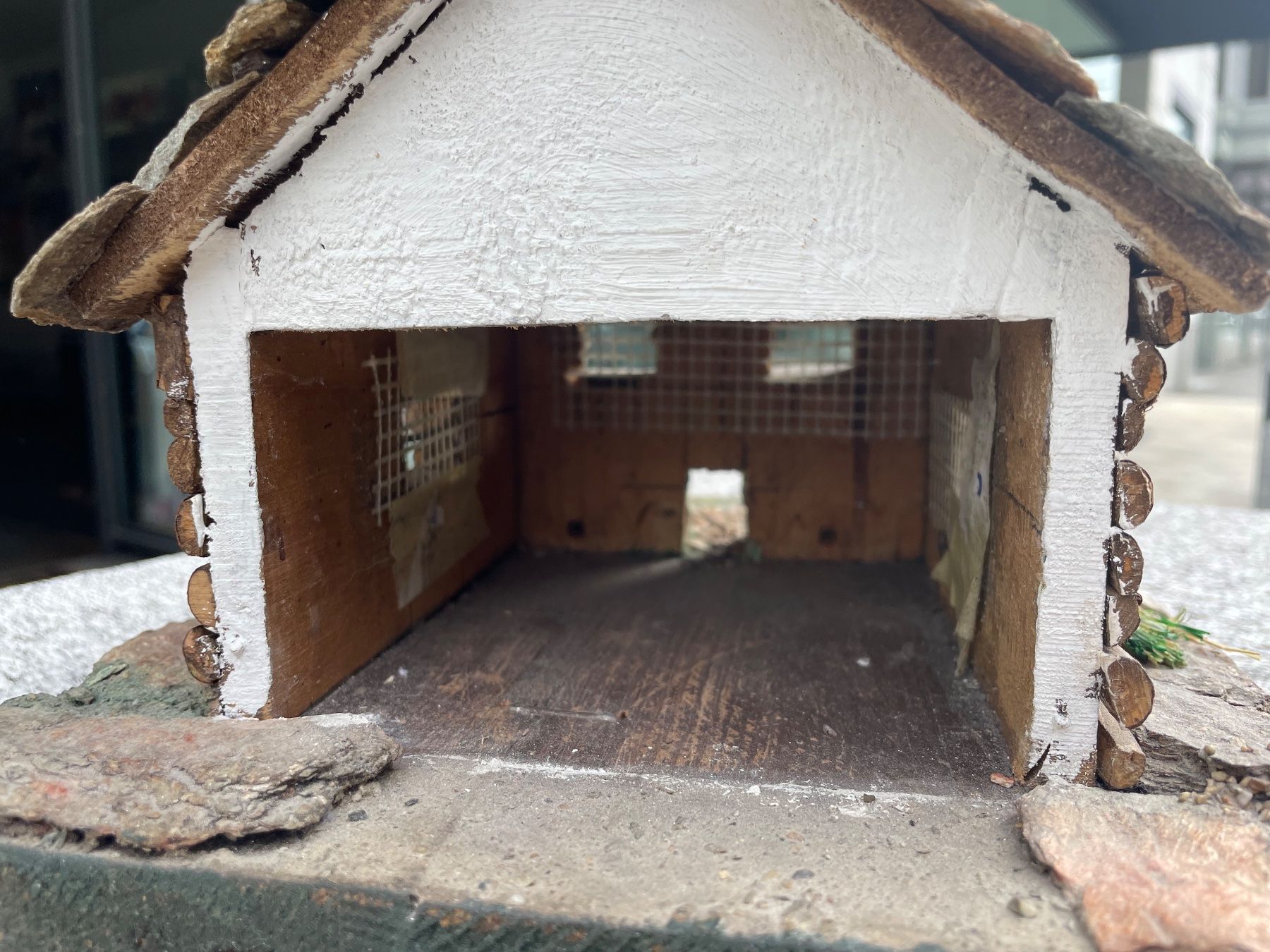 Kits de montage: Handmade chalet model – D'occasion à Chiasso par Carrara-Modellismo 3