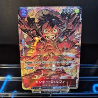 One piece TCG JP Card Luffy OP01-024