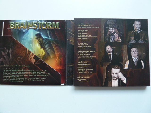 CD: BRAINSTORM - Scary Creatures  (CD + DVD, vergriffen) – Usato da Au ZH venduto da sikoku 1