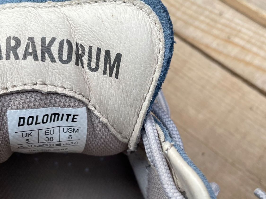 Dolomite Scarpe da donna: Dolomite Schuhe, Gr. 38, hellblau, neuwertig – Usato da Luzern venduto da nilabintang 6