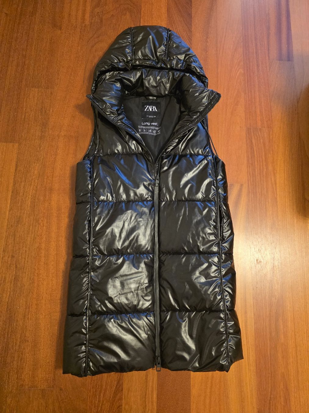 Zara Gilets & Westen: ZARA lange Weste Gr.S – Neu (gemäss Beschreibung) aus Schaan von ElenadelaFuente 3