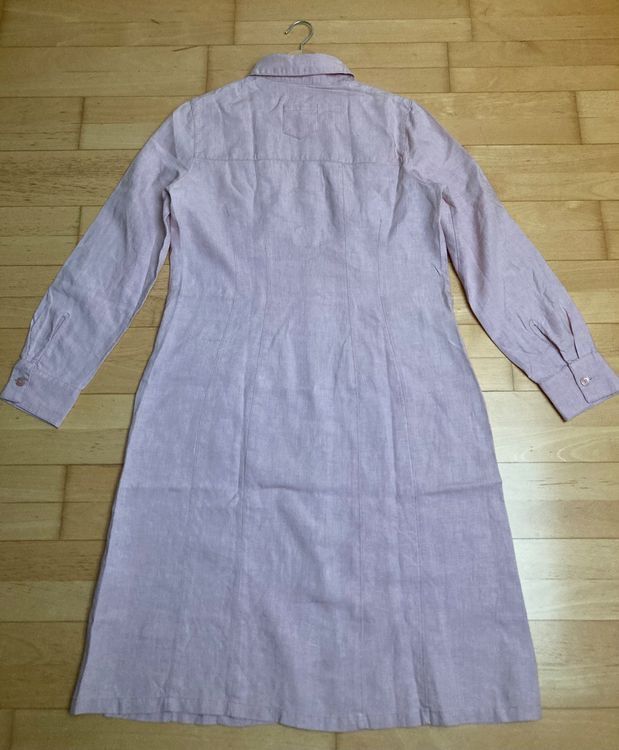 Luisa Cerano Vestiti: Luisa Cerano Leinen Kleid Gr.42 – Usato da Unterägeri venduto da Jutka_04 5