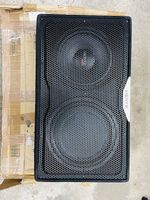 Hertz EBX F25.5 - 25 cm flacher Subwoofer im Gehäuse