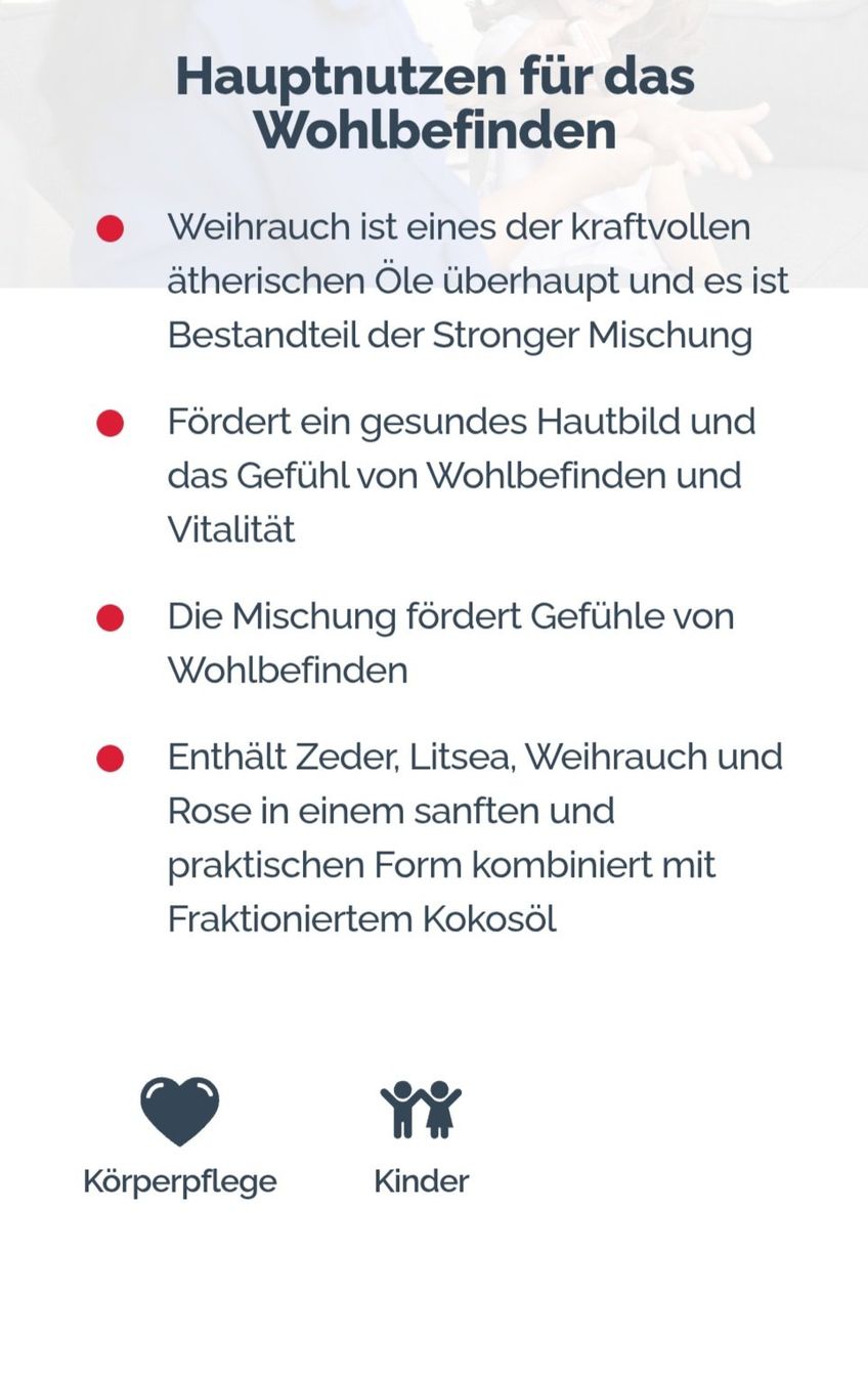 Doterra Oli essenziali: Dõterra Stronger 10 ml – Nuovo e nell'imballaggio originale da Lyss venduto da Infinia 2