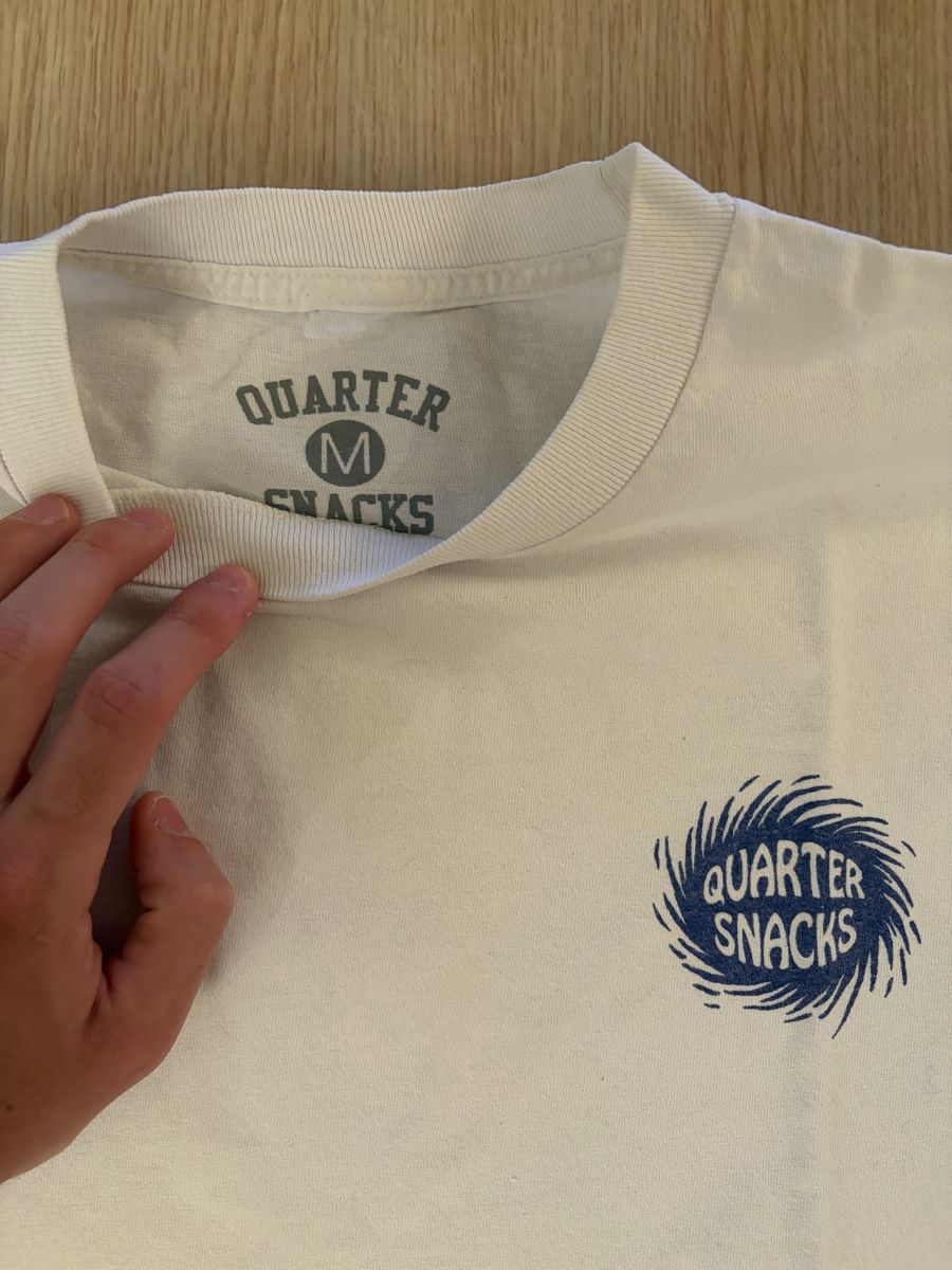 T-Shirts: T-Shirt QuarterSnacks – Gebraucht aus Genève von jjs_5gm6 2