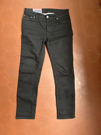Acne Studios North Stay Black