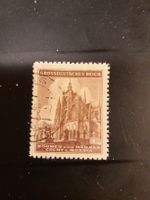 Timbre rare Reich Bohême Moravie - 50 heller - Antiquité!