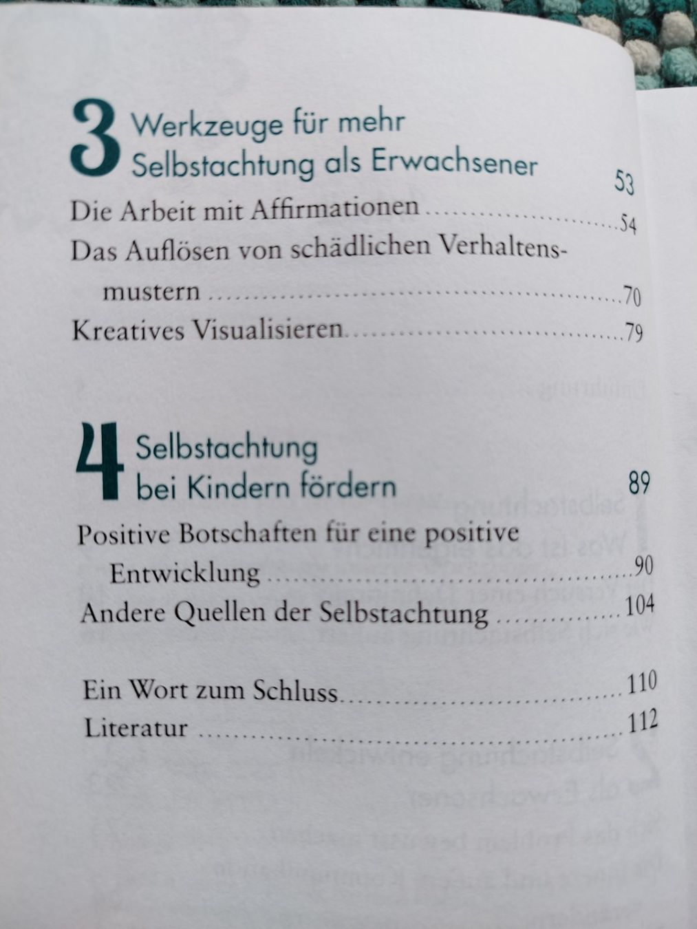 Libri: SELBSTACHTUNG – Usato da Wettingen venduto da Colorup 3