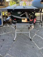 Sega circolare da banco cantiere