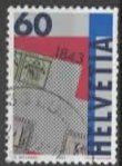 SCHWEIZ Nr. 842 - ZÜRICH4/6 und Doppelgenf (1