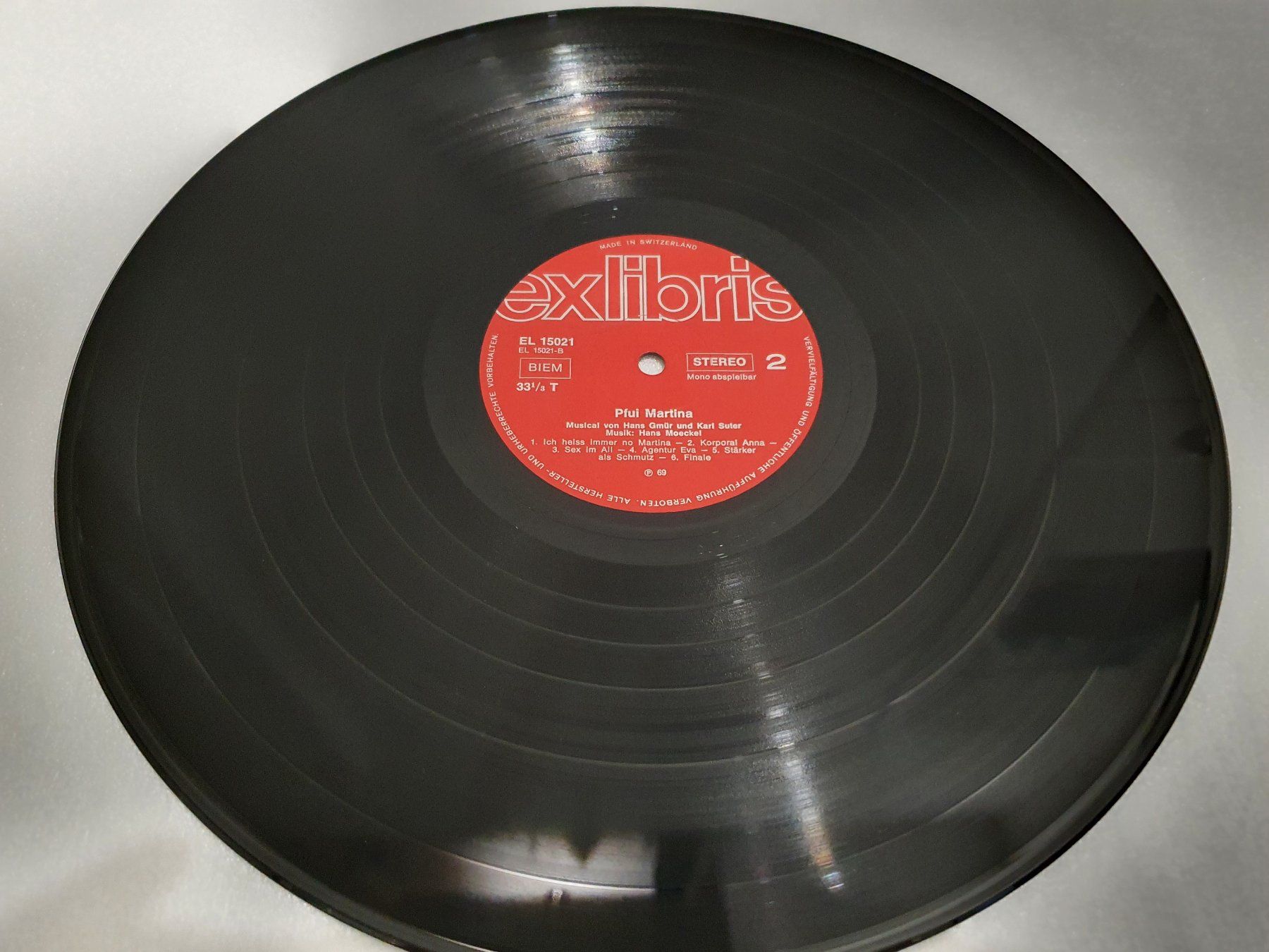Schallplatten: Ines Torelli – Pfui Martina – Gebraucht aus Uster von Vinyl-Leidenschaft 4