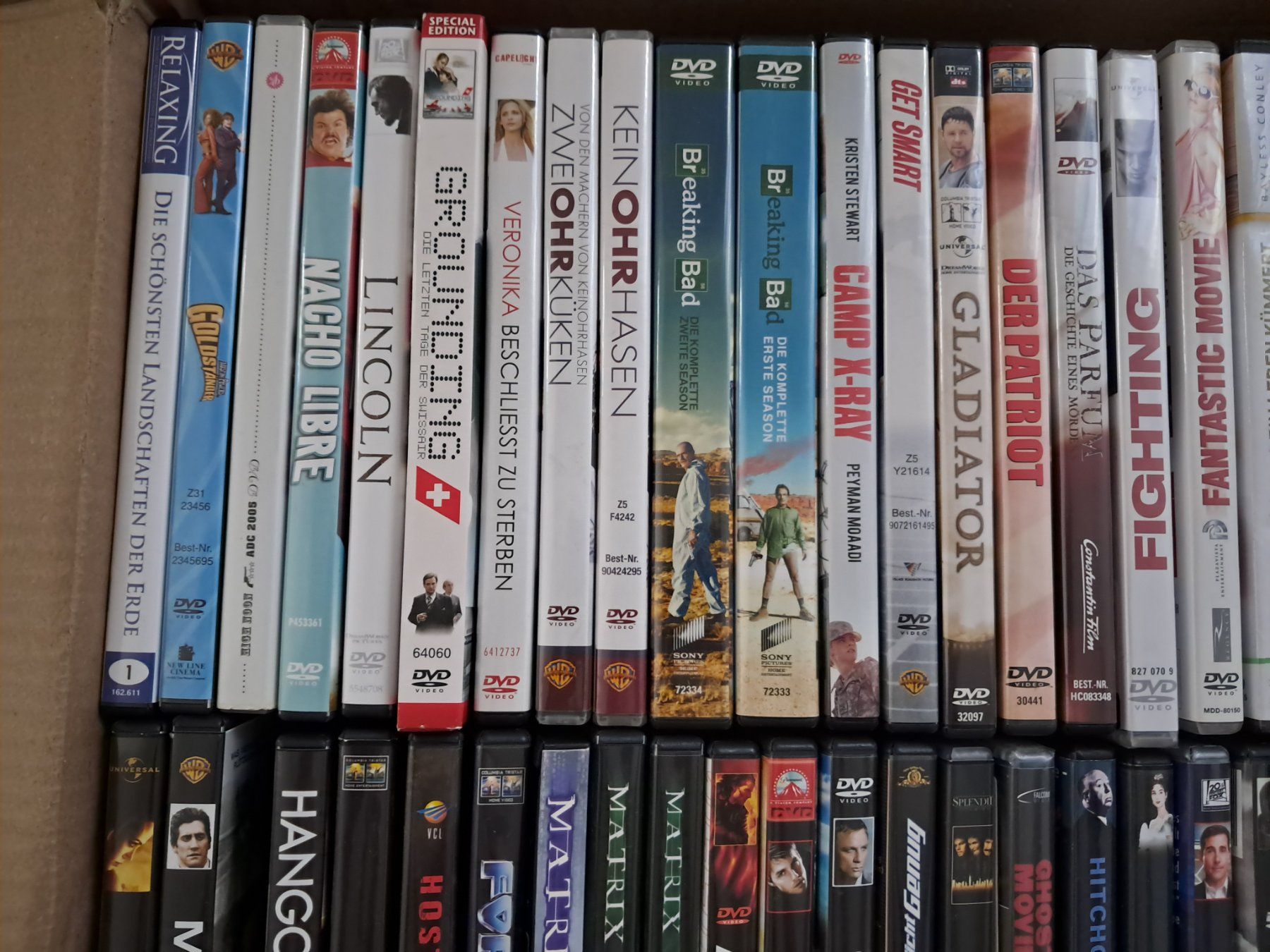 Tutti i DVDs: DVD Sammlung - ca. 75 – Usato da Basel venduto da liz_nqr9 1
