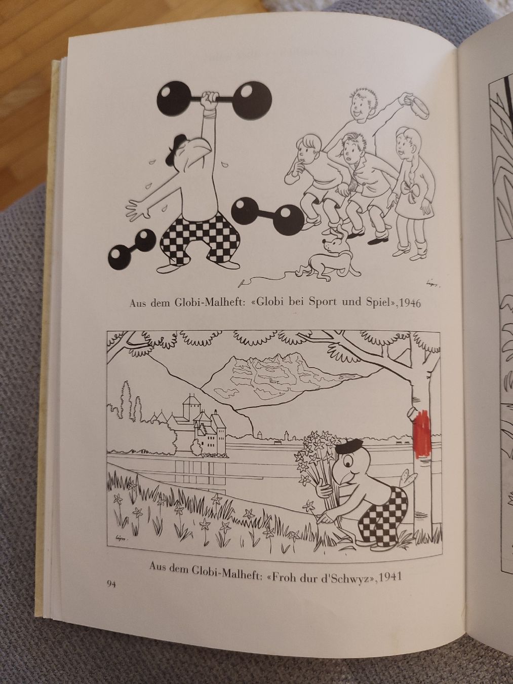 Fumetti: Globi Streiche aus den ersten Jahren - 1992 – Usato da Bougy-Villars venduto da Vogue 6