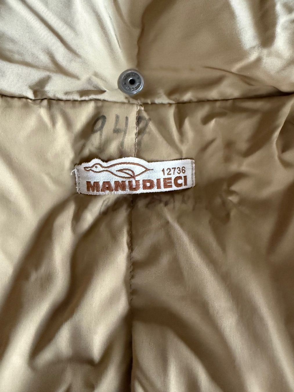 Giacche: Veste doudoune ado Manudieci, âge 14 – Usato da St-Gingolph venduto da GoldenKeys 5