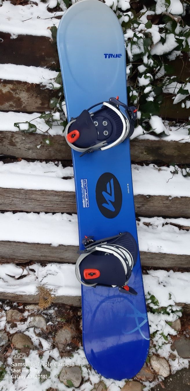 Boards: Snowboard GenericsTRUE inkl.Bindung,Boots Head Gr.40,Tasche – Gebraucht aus Safenwil von ang_x8dm 1
