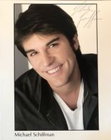 Michael Schiffman Autogramm signiert Foto 20x25cm