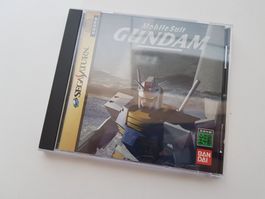 Mobile Suit Gundam Sega Saturn, 1995 (Jpn) Bandai Video Game