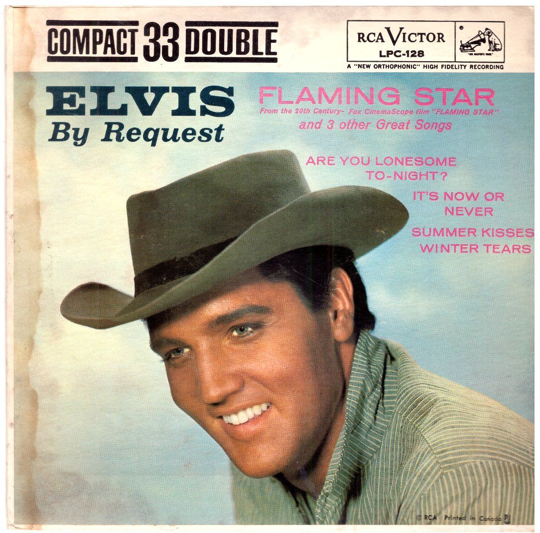 Dischi in vinile: ELVIS PRESLEY (EP) – Usato da Bassersdorf venduto da house-of-vinyl