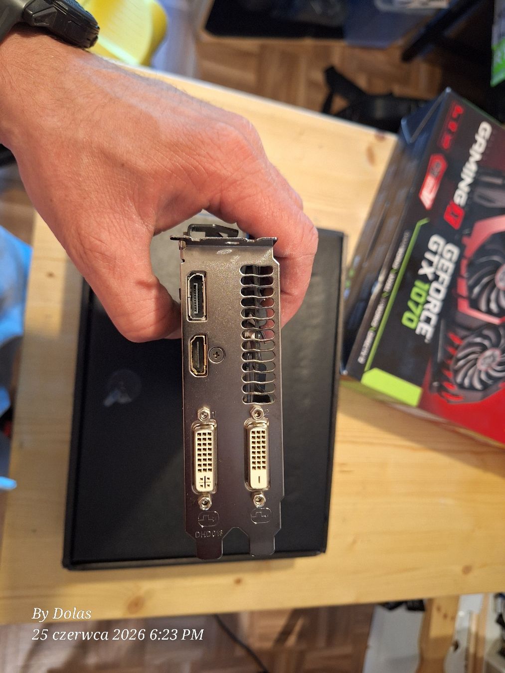 Gigabyte Schede grafiche: Grafikkarte Gigabyte 2GB  – Usato da Schönenberg TG venduto da Dolas98 2