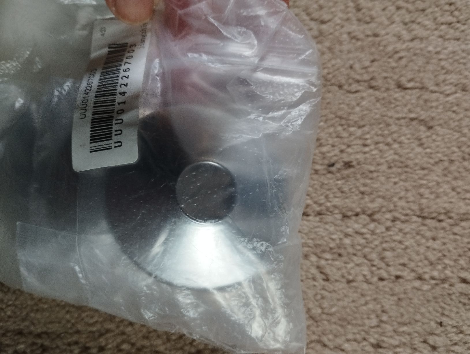 Wandhalterungen: Abdeckung WC Bad, 4 St.,15 mm, Kunststoff – Neu und originalverpackt aus Ostermundigen von Dinge1 1