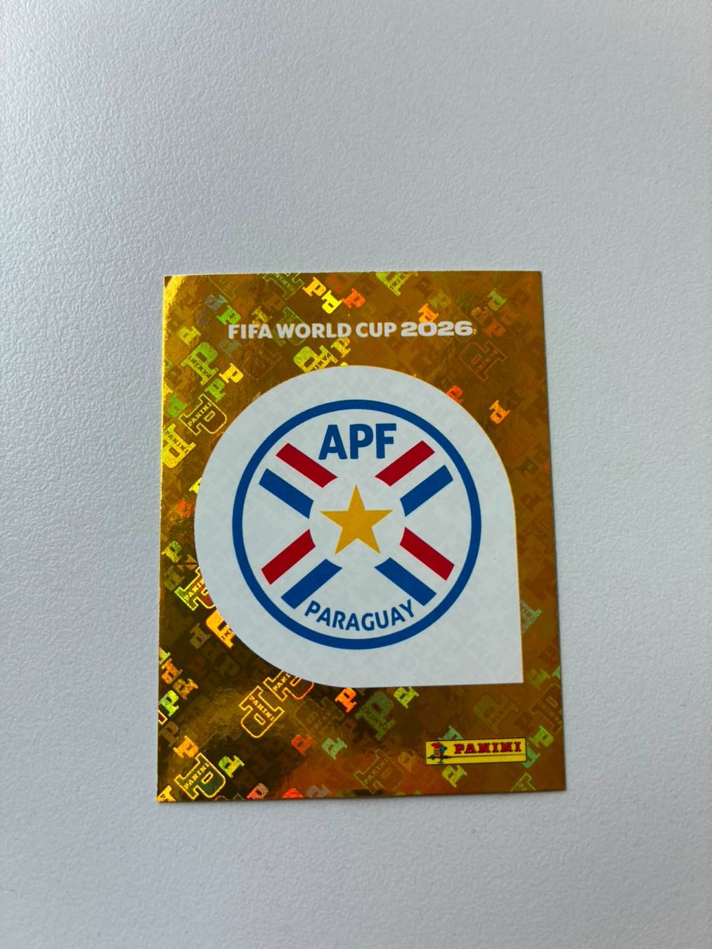 Panini Cartes à collectionner: Carte panini 2026 - PAR 1 – Neuf (Voir description) à La Neuveville par Ibo2300
