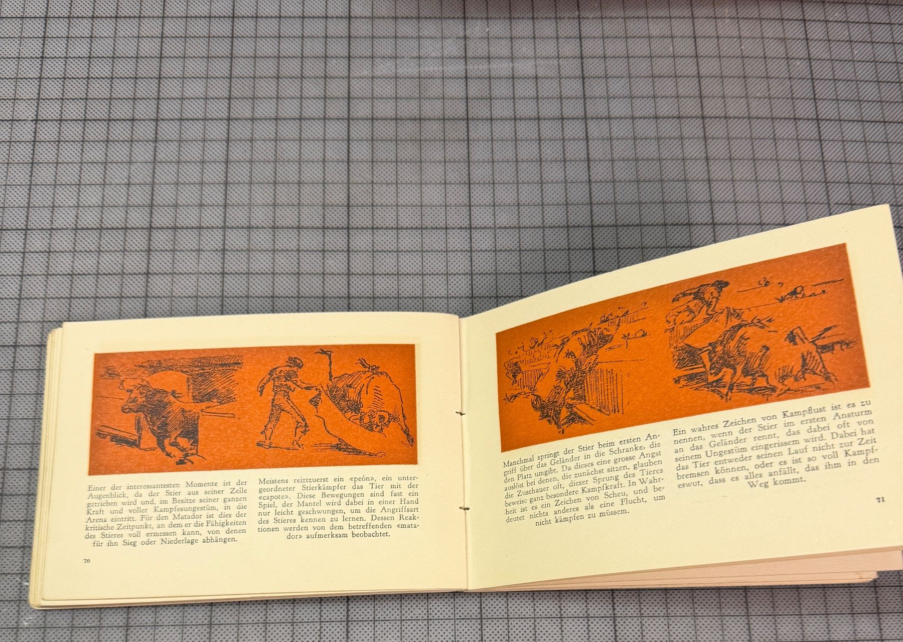 Fumetti: Altes Comic Toros Führer Zuscjauer Comic Buch – Usato da Nussbaumen AG venduto da olitech5415 3
