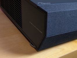 Optoma CinemaX D2, 4K UHD Ultrakurzdistanz- Laserprojektor