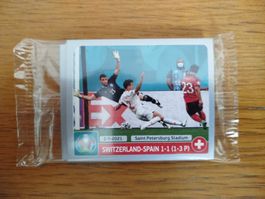 Panini EM20 Update-Set Swiss Team Making History