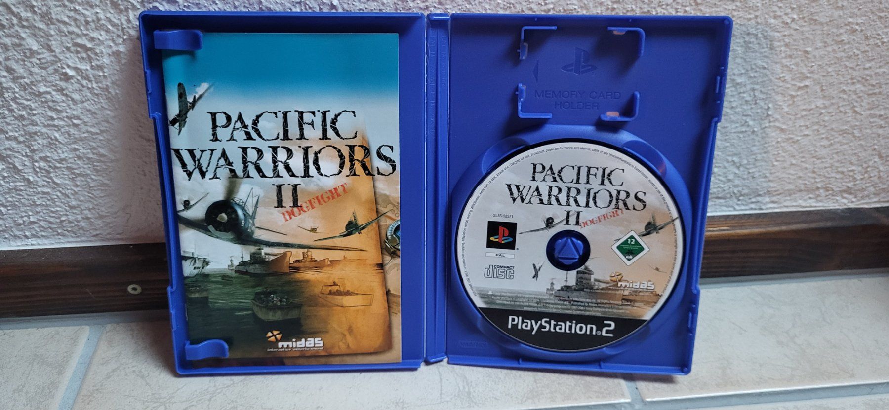 Sony Giochi: PS2 Spiel – Pacific Warriors 2 – Usato da Münsingen venduto da Heroism2010 2