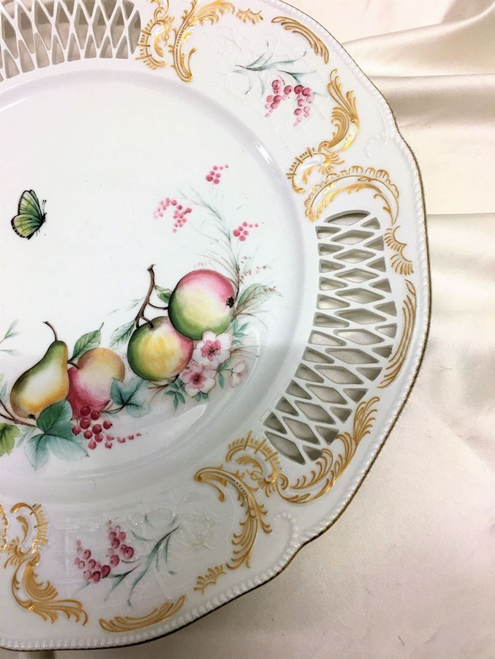 Rosenthal Piatti: Styl Leben Rosenthal Torten Teller – Usato da Zürich venduto da Nofelet31 3