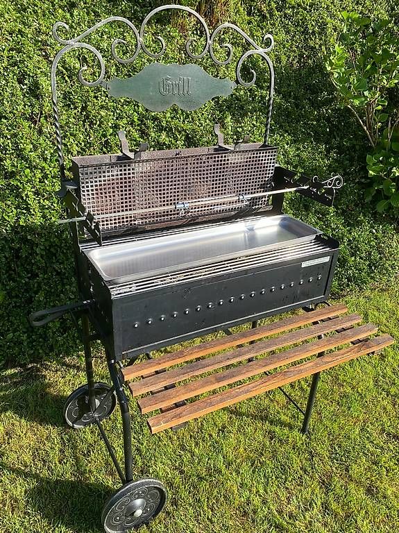 Griglie: Holzkohlegrill 70 x 35 cm – Usato da Ebikon venduto da eb10 1