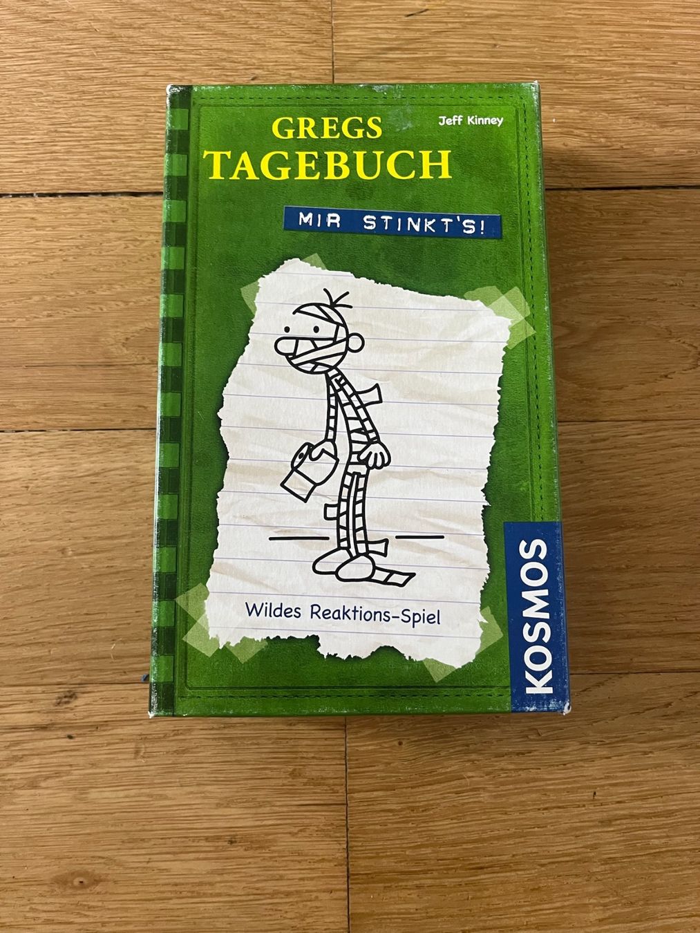 Kosmos Spiele: Gregs Tagebuch Spiel – Gebraucht aus Bern von Shera10