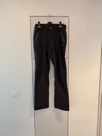 Jack Wolfskin trousers black size M used