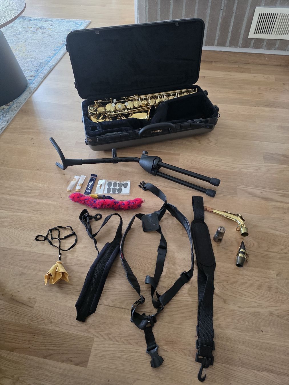 Yamaha Strumenti musicali: Altsaxophon Boston AS200 – Usato da Niederscherli venduto da Pemela 6