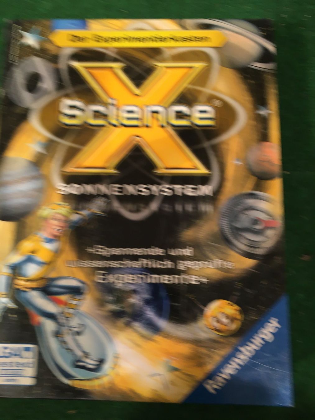 Ravensburger Giochi: ScienceX Sonnensystem Experimentierkasten, Ravensburger – Nuovo e nell'imballaggio originale da Binz venduto da Dsc1