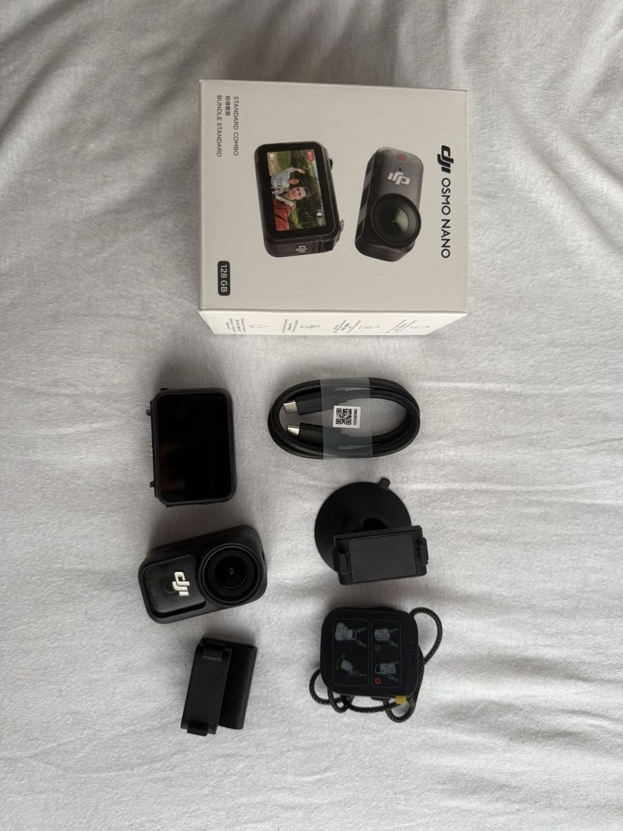 DJI Action Cam: DJI Osmo Nano – Neuf (Voir description) à Uster par alb_l8gz 2