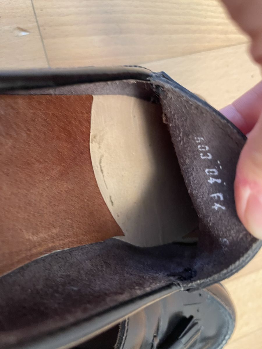 Armani Scarpe da uomo: Emporio Armani loafers – Usato da Castagnola venduto da Car2X2N 3