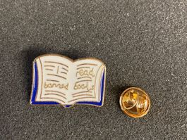 PIN'S - LIVRE OUVERT