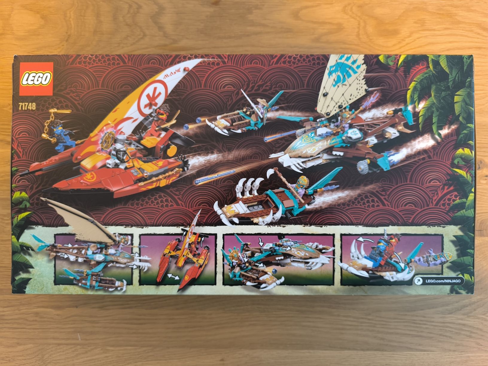 Lego Spielzeuge: Lego Ninjago 71748 Catamaran Seegefecht – Neu und originalverpackt aus Rüfenacht BE von Morfius 2
