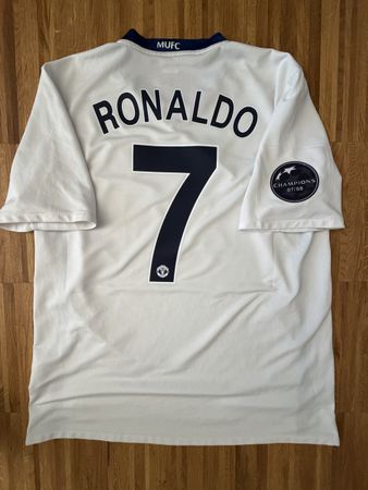 Original Ronaldo Manchester United 2008/09 UCL Trikot L